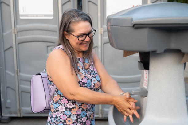 Best Portable restroom trailer rental  in Webster Groves, MO